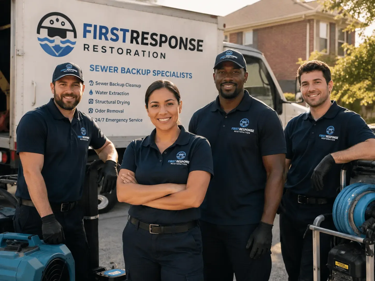 FirstResponse Restoration serving West Point, TX