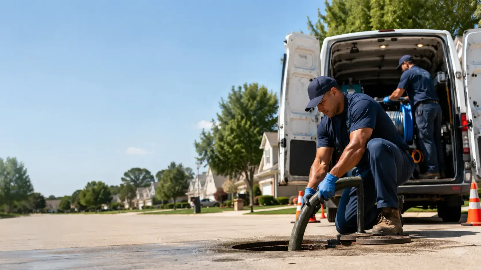 Sewer Backup Cleanup services in West Point, TX